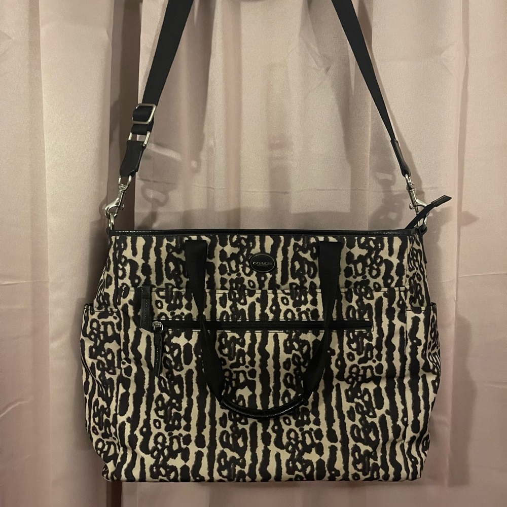 Coach Diaper Bag✨